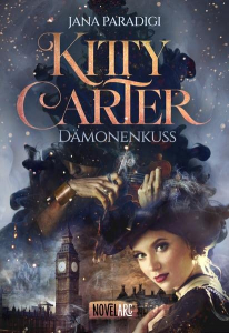Buchcover Kitty Carter Dämonenkuss