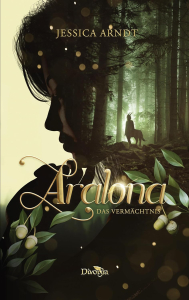 Buchcover "Aralona - Das Vermächtnis" Fantasy