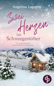 Buchcover "Zwei Herzen im Schneegestöber"