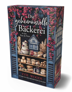 Buchcover_Die geheimnisvolle Bäckerei Cover des Buches "Die geheimnisvolle Bäckerei"