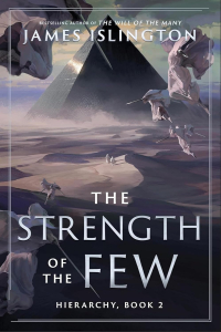 Buchcover_The Strength of the Few Cover des Buches "The Strength of the Few"