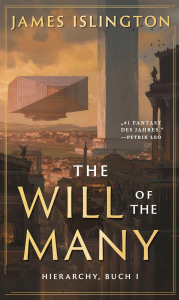 Buchcover_The Will of the Many Cover des Buches "The Will of the Many"