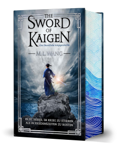 Buchcover_Sword of Kaigen Cover des Buches "Sword of Kaigen"